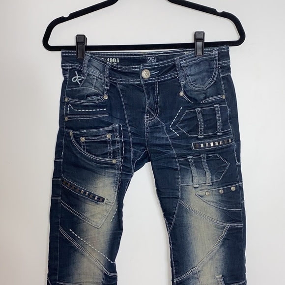 Jrag Jeans JRW 4904 dark blue partially washed Size 26 - Picture 2 of 15
